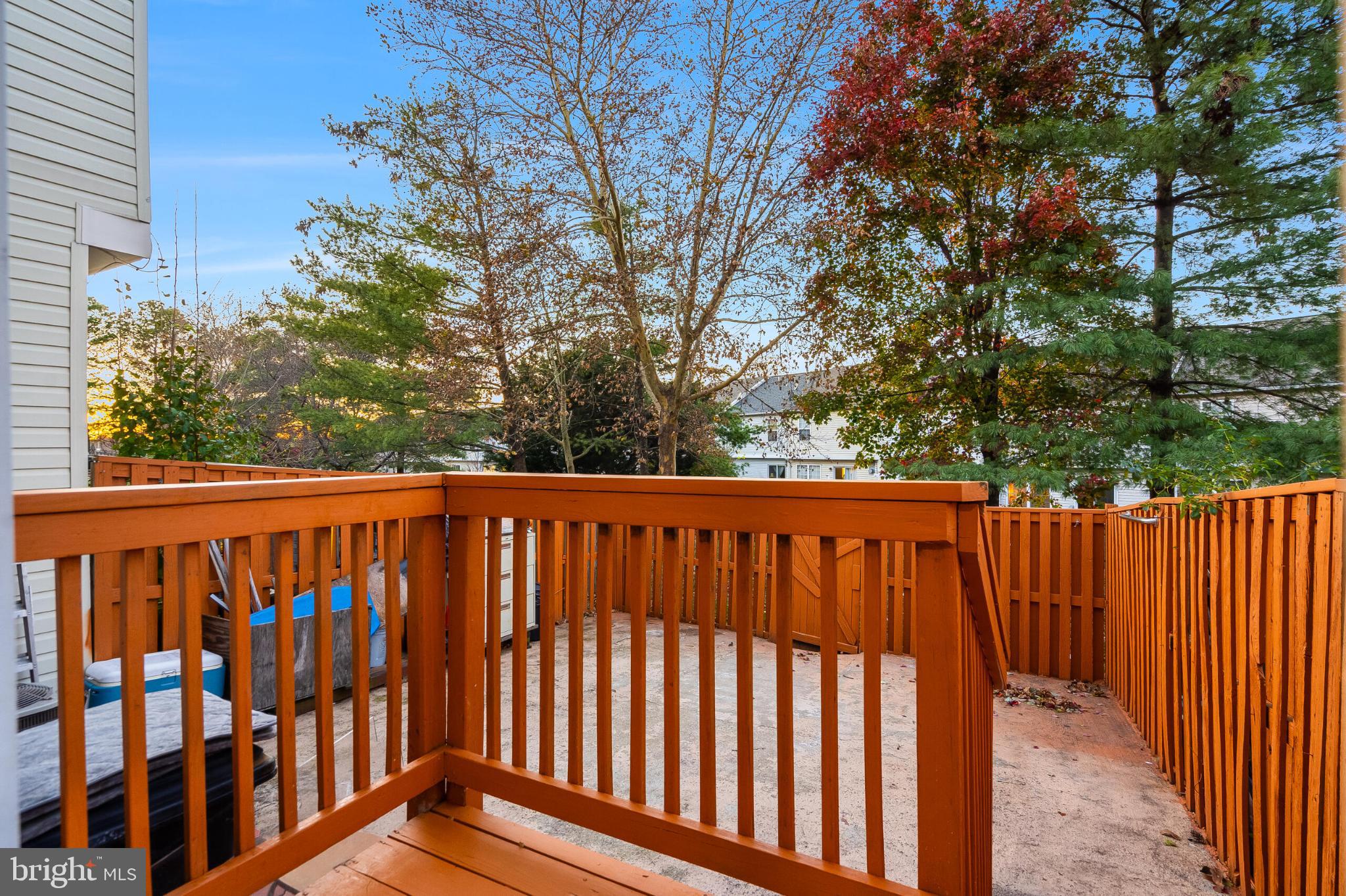 14087 Asher View Centreville, VA 20121 - Photo 24 of 26 Charming outdoor space with vibrant foliage.