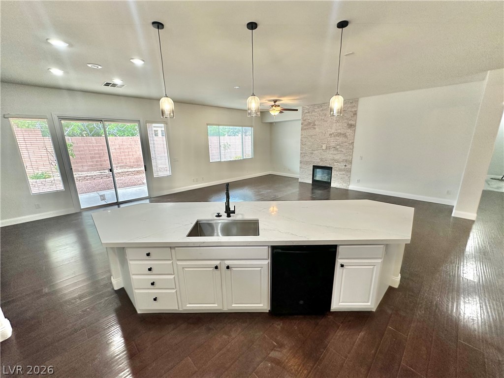 9996 Liberty View Road Las Vegas, NV 89148 - Photo 12 of 64 KITCHEN ISLAND OVER 13 FEET LONG!
