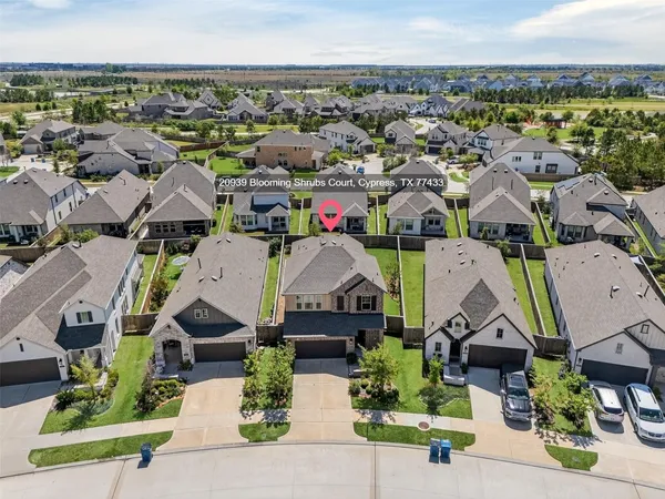 $490,000 | 20939 Blooming Shrubs Court, Cypress, TX 77433