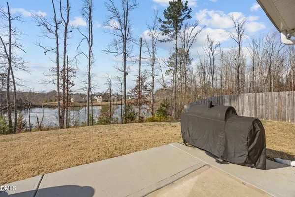 a view of roof and with trees