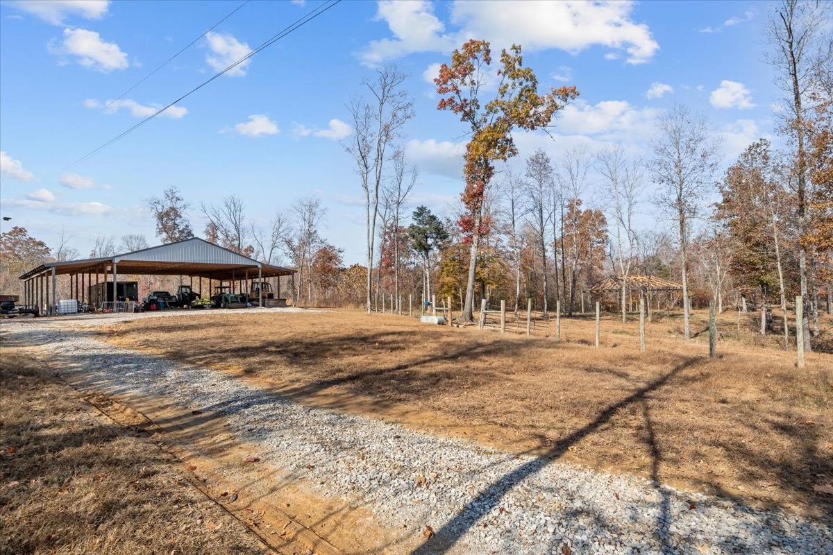 120 Fiser Road Waverly, TN 37185 - Photo 26 of 46 a view of a town with mountains in the background