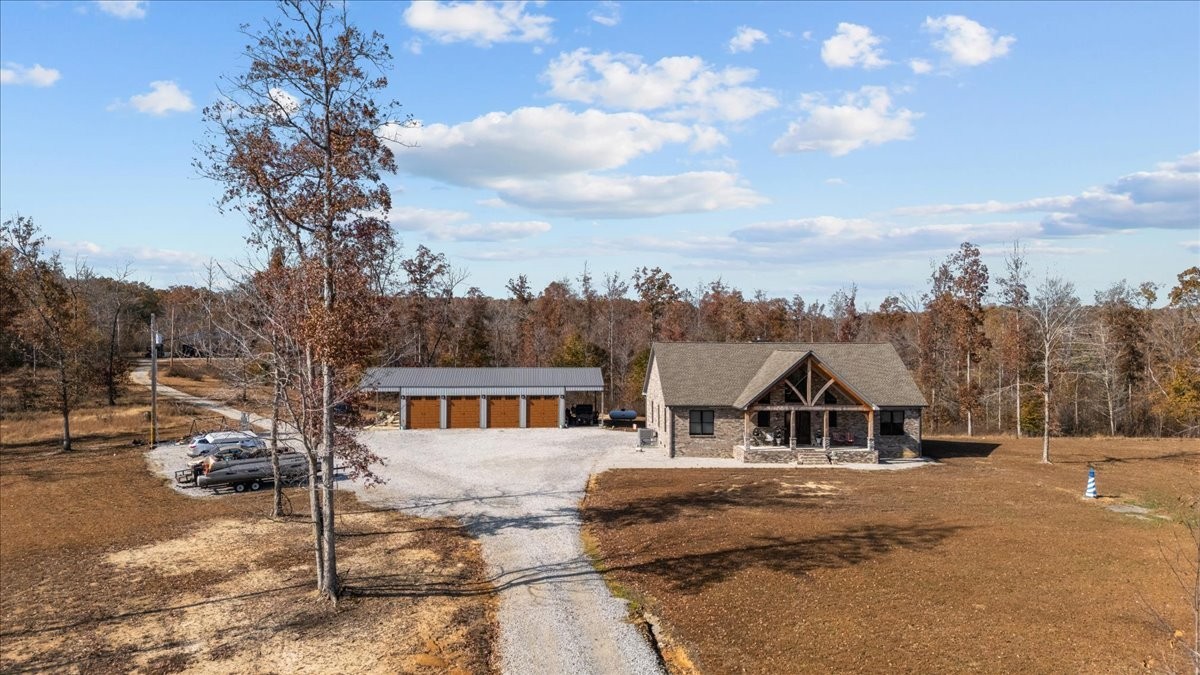 120 Fiser Road Waverly, TN 37185 - Photo 5 of 46 a view of a house with a yard