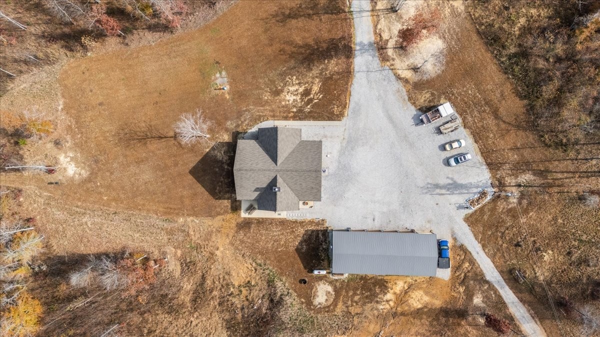 120 Fiser Road Waverly, TN 37185 - Photo 7 of 46 an aerial view of a house with a yard