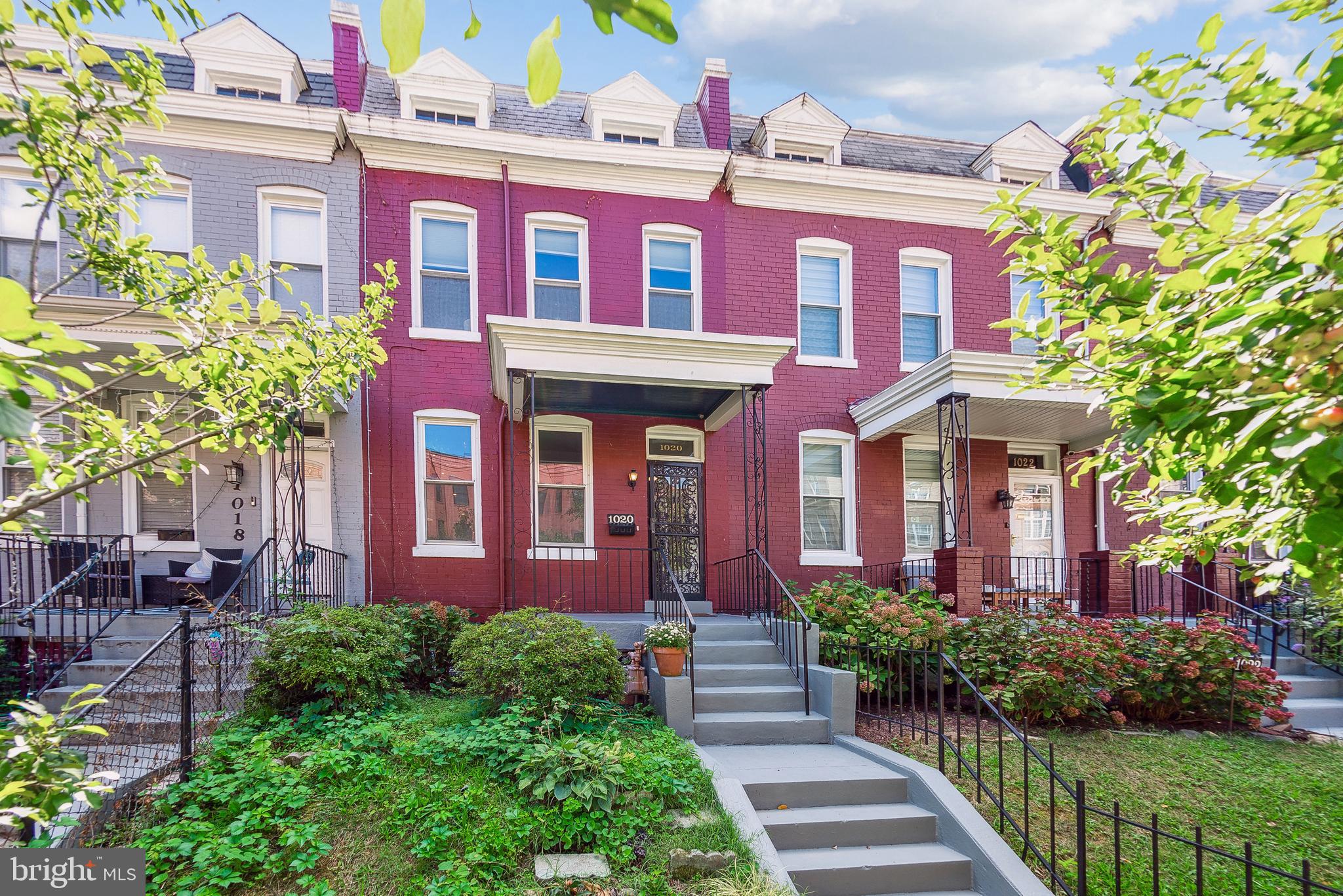 1020 Spring Road Northwest Washington, DC 20010 - Photo 1 of 28 Front
