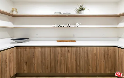 a close view of closet