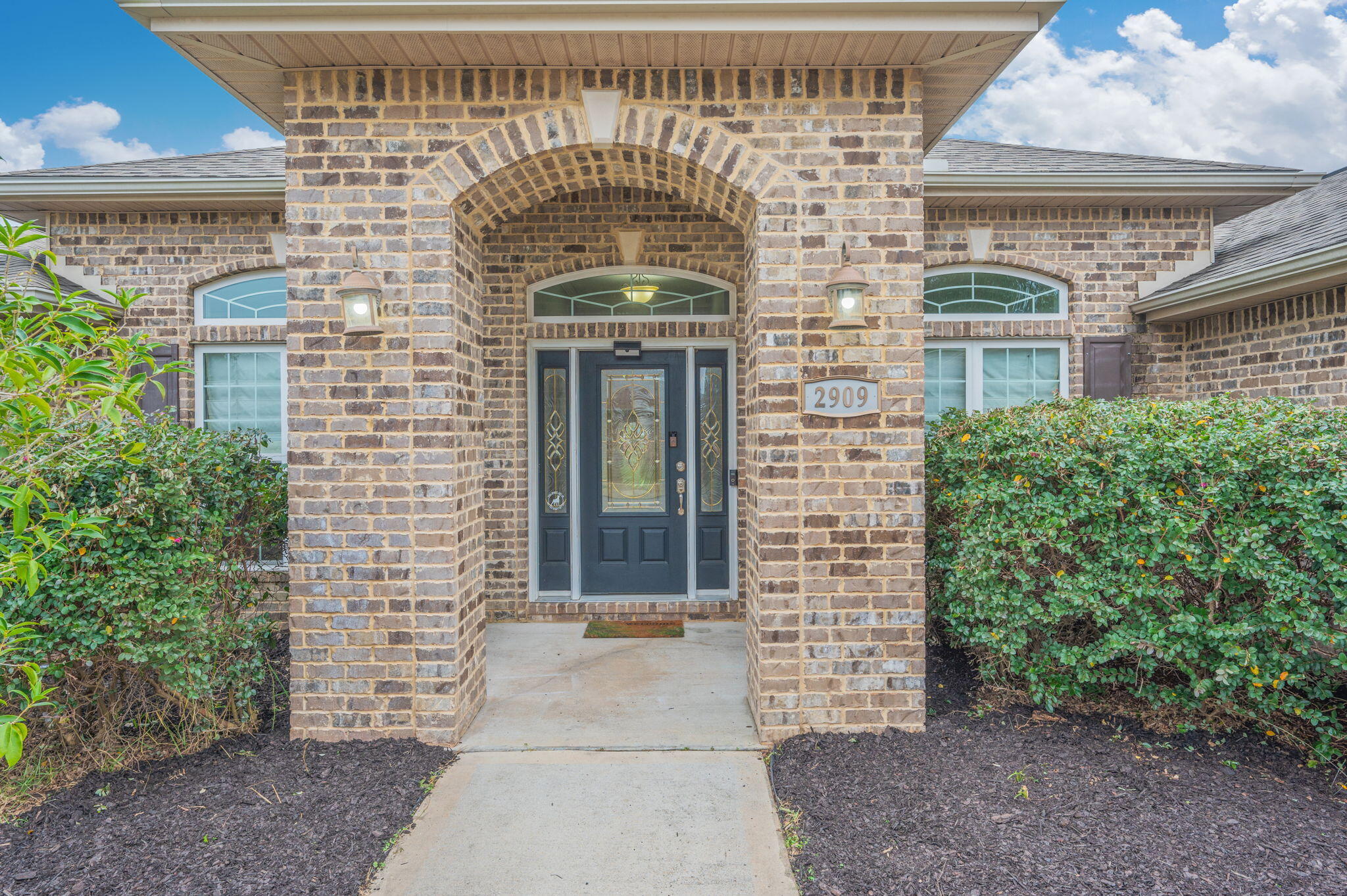 2909 Chancery Lane Crestview, FL 32539 - Photo 2 of 34 a view of front door of a house with an entrance