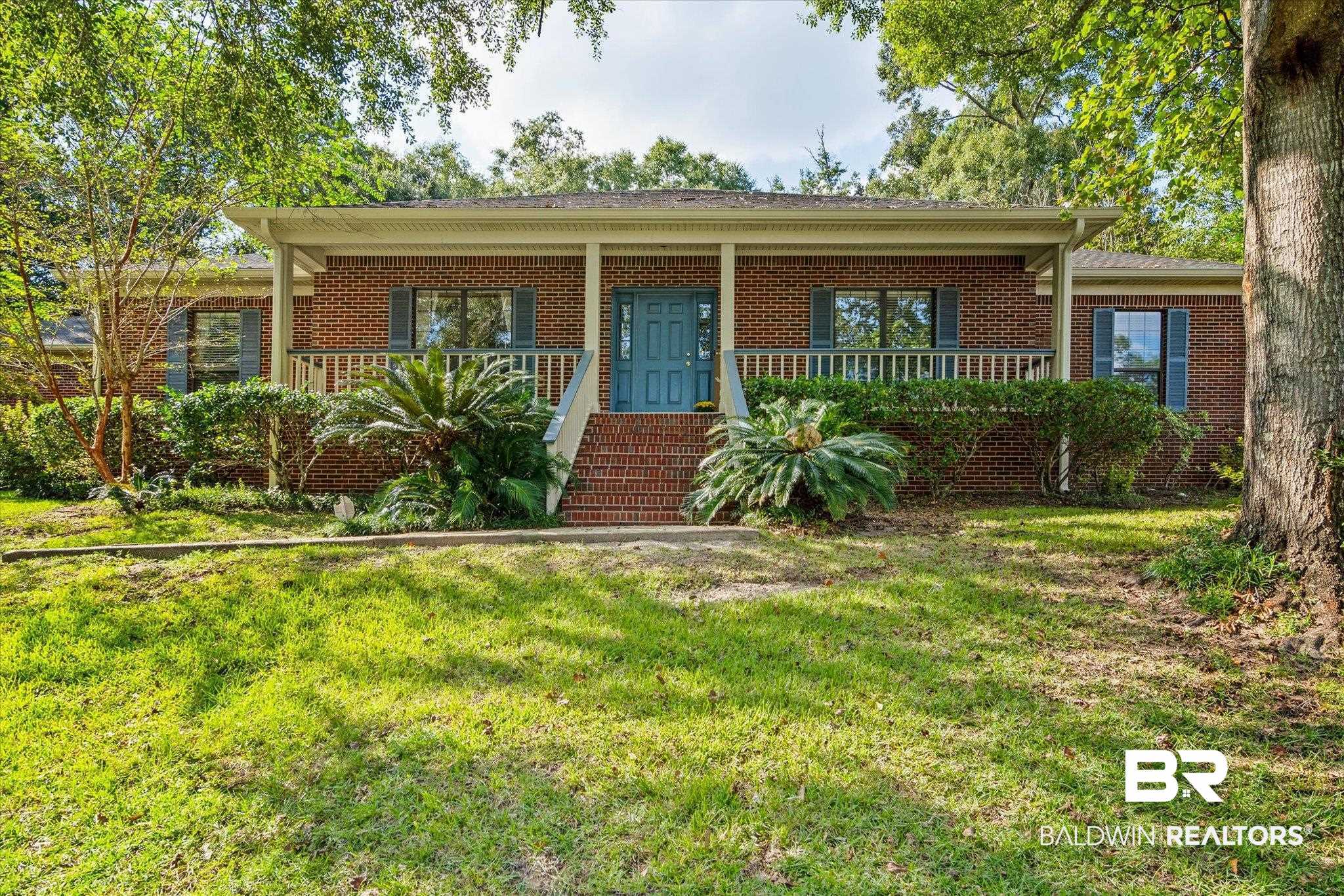 7360 Bridgewood Court Mobile, AL 36695 - Photo 1 of 30 Single story home featuring a front lawn