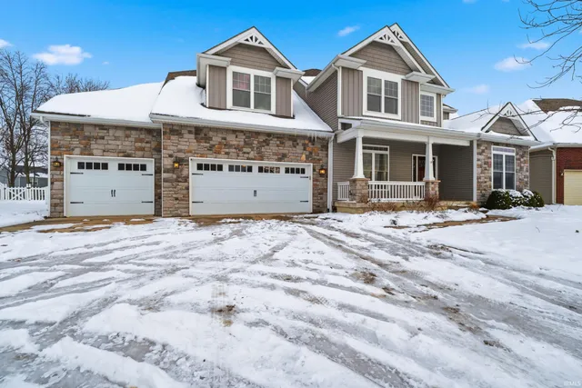 $659,900 | 3414 Burnley Drive, West Lafayette, IN 47906