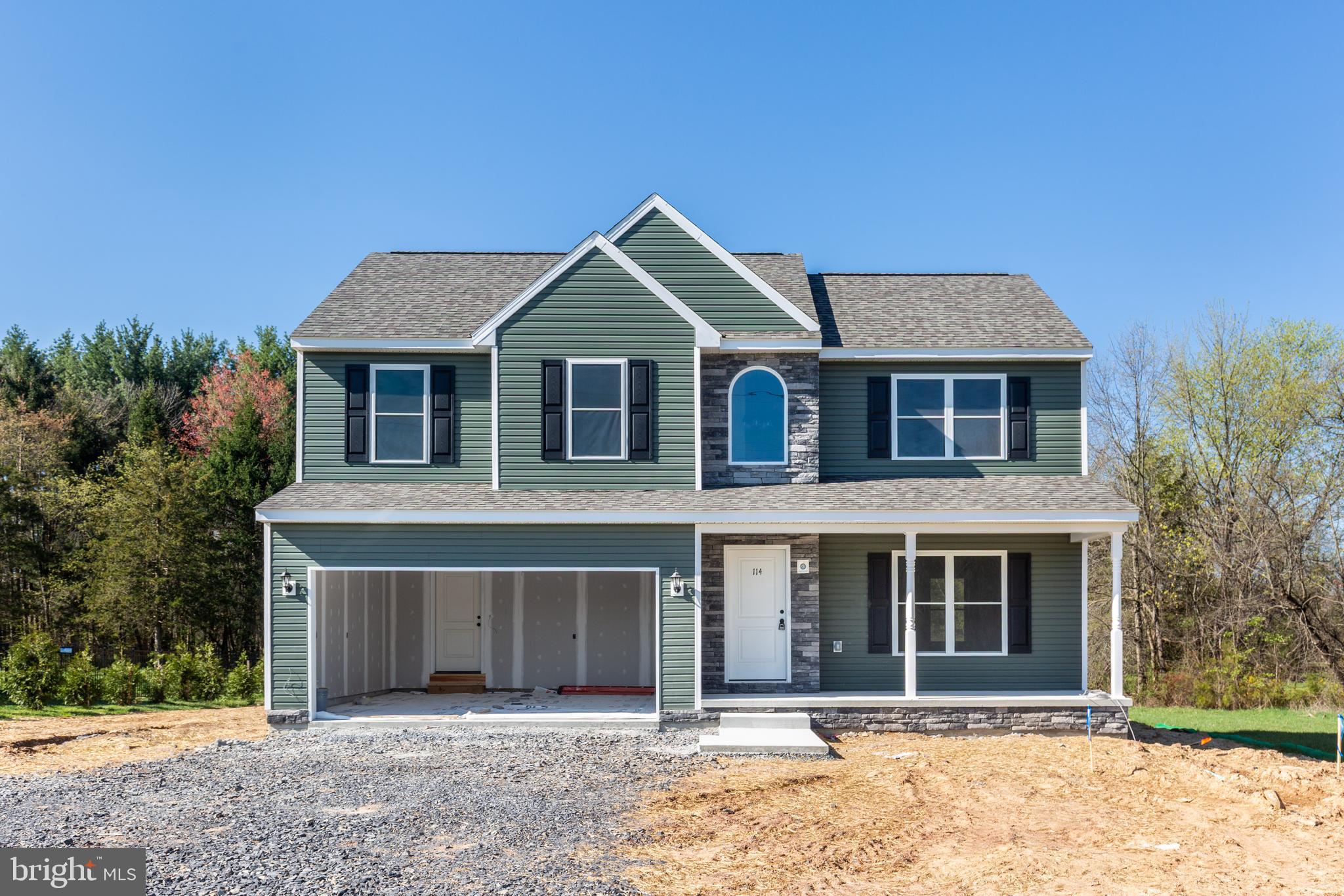 114 Maple Street - new home on 1.47 acre lot