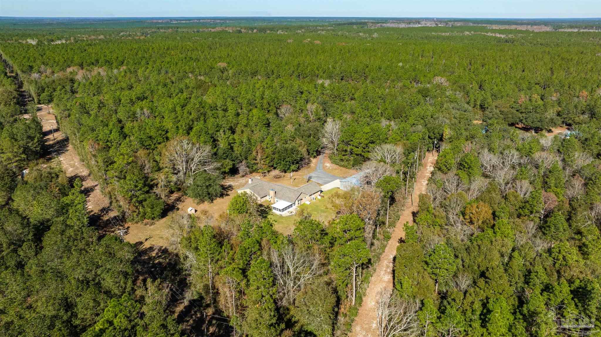 9141 Frank Pitman Road Milton, FL 32570 - Photo 44 of 51 a view of lake view