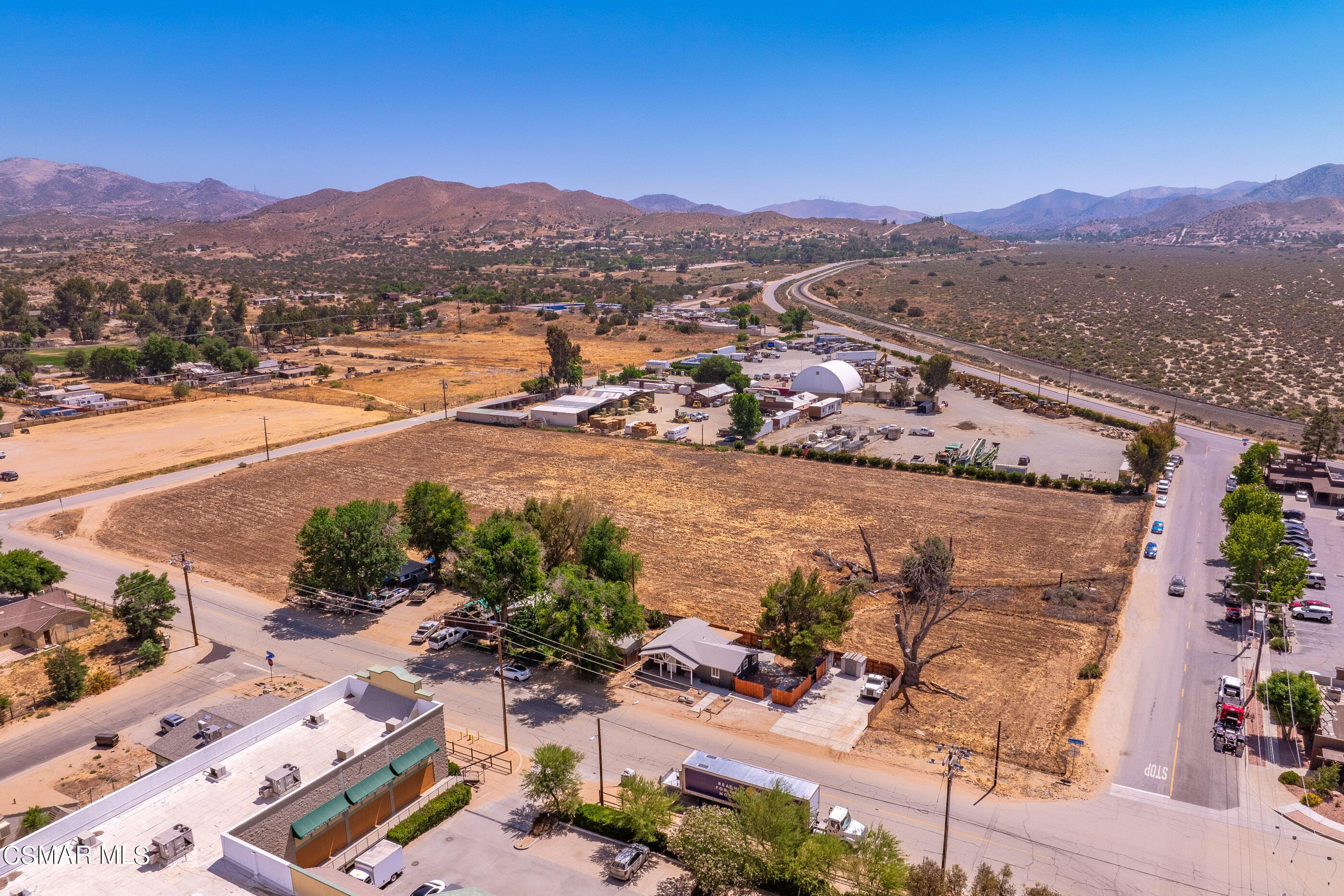 32018 Crown Valley Road Acton, CA 93510 - Photo 46 of 47 Aerial View