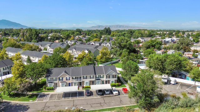 814 North 175 East Springville, UT 84663 - Photo 17 of 18 Aerial view of a mountain backdrop