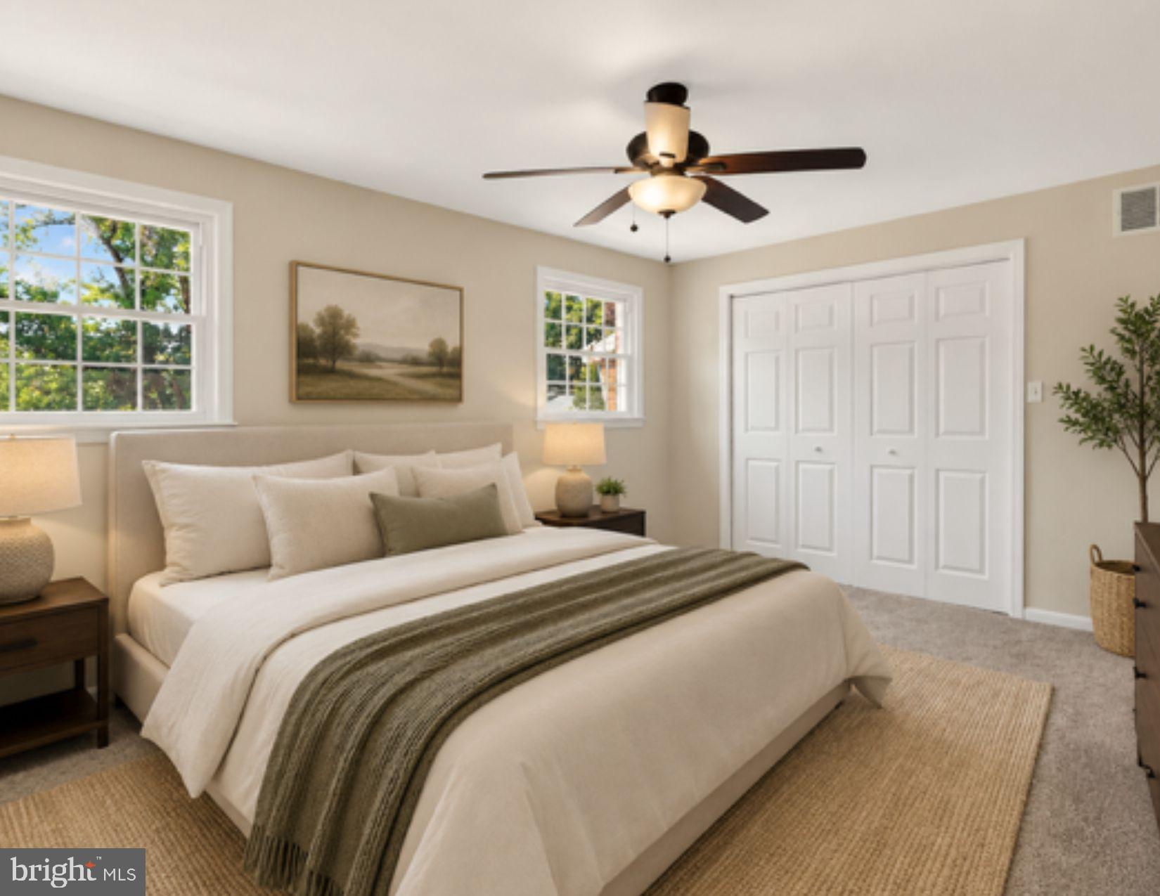 1232 Palmer Road, Unit 111 Fort Washington, MD 20744 - Photo 23 of 51 Serene bedroom with natural light.
