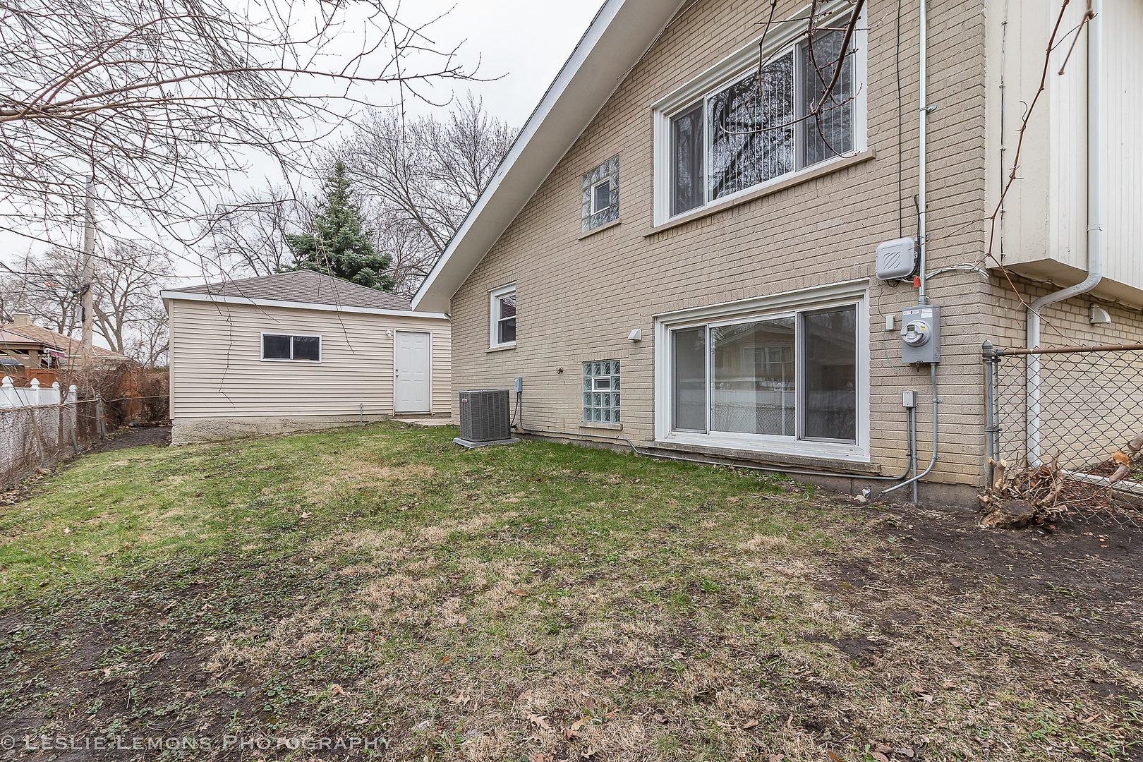 8541 North Shermer Road Niles, IL 60714 - Photo 25 of 26 a view of a house with a yard