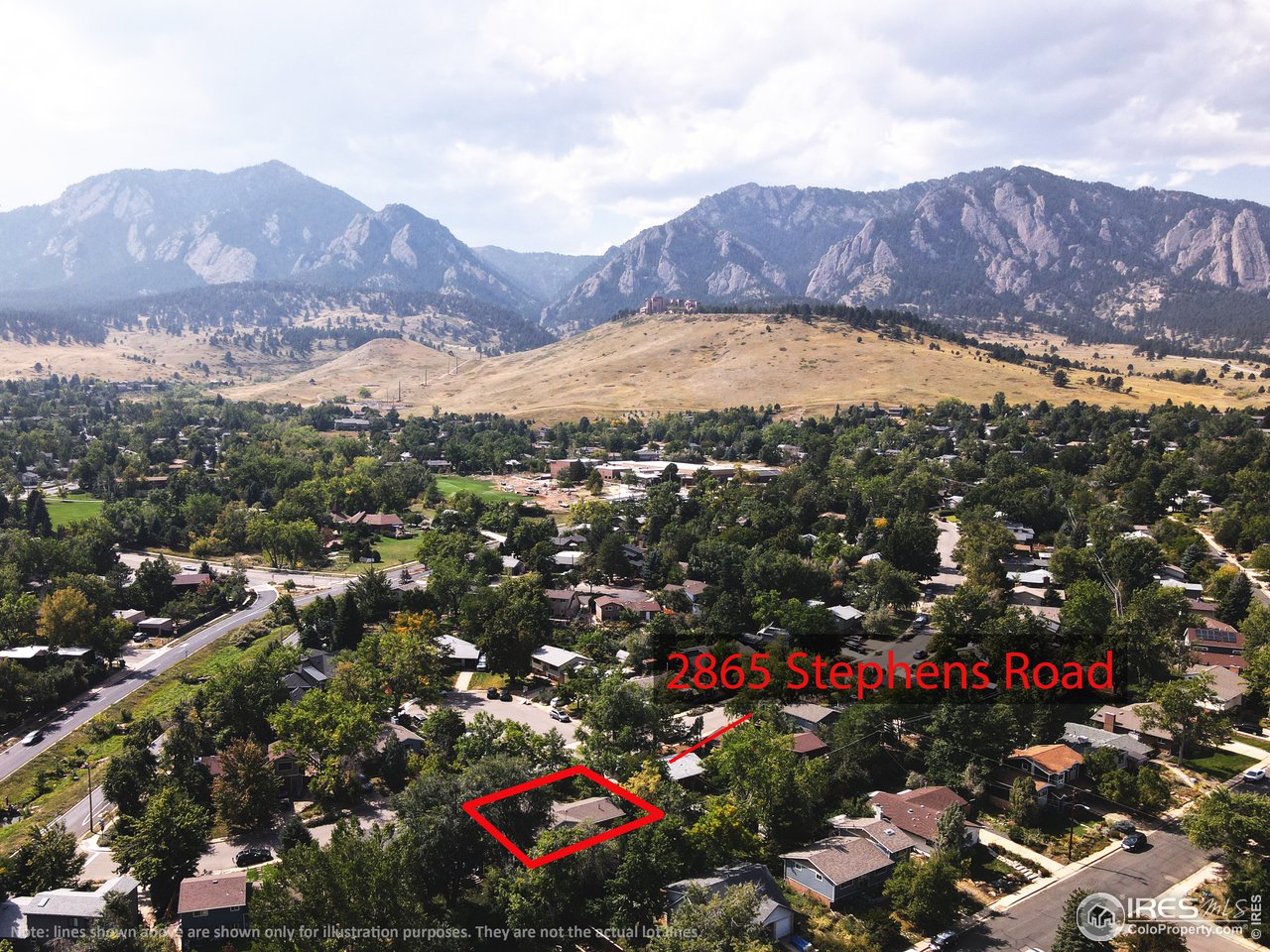 2865 Stephens Road Boulder, CO 80305 - Photo 1 of 27 Steps from open space