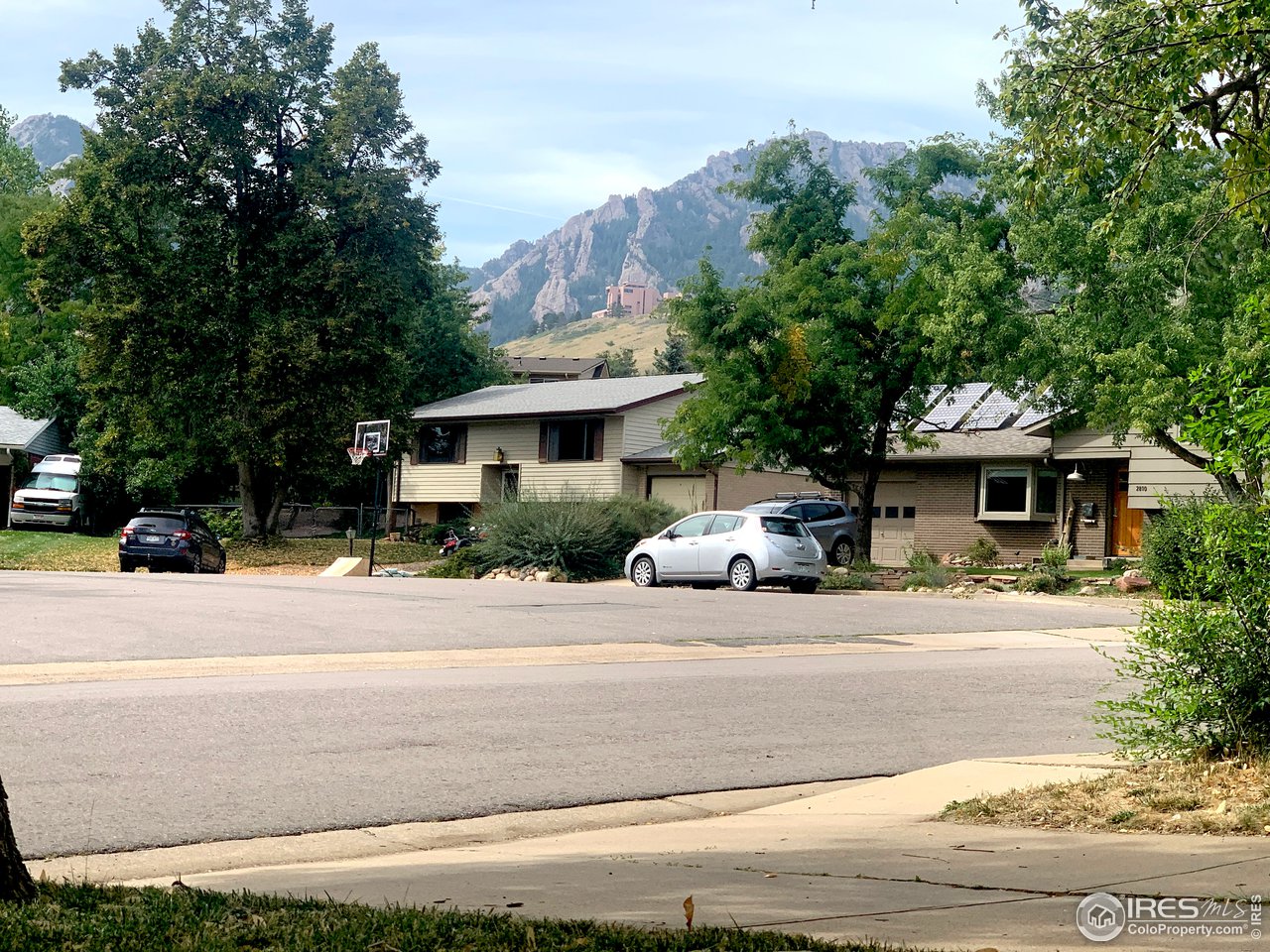 2865 Stephens Road Boulder, CO 80305 - Photo 3 of 27 View across cul-de-sac