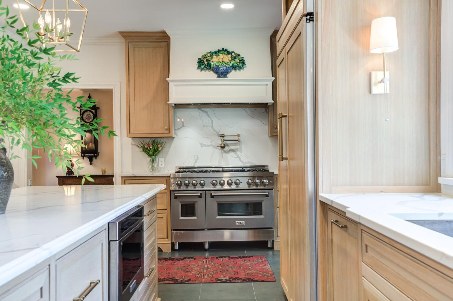 4909 19th Street Lubbock, TX 79407 - Photo 20 of 50 a kitchen with a stove and a sink