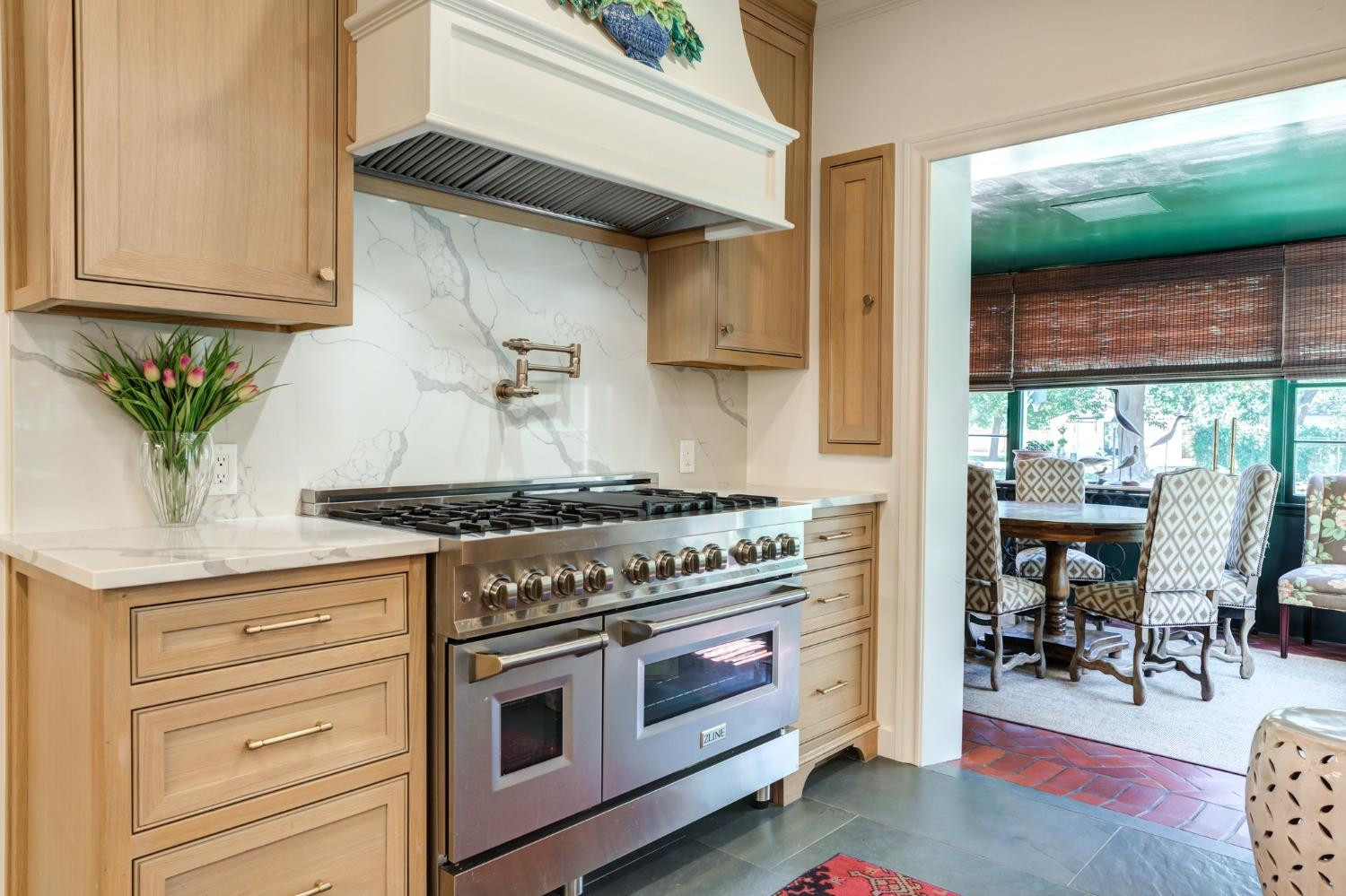 4909 19th Street Lubbock, TX 79407 - Photo 22 of 50 a stove top oven sitting inside of a kitchen