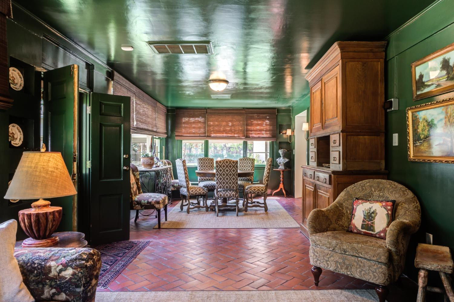 4909 19th Street Lubbock, TX 79407 - Photo 23 of 50 a living room with furniture fireplace and a large window