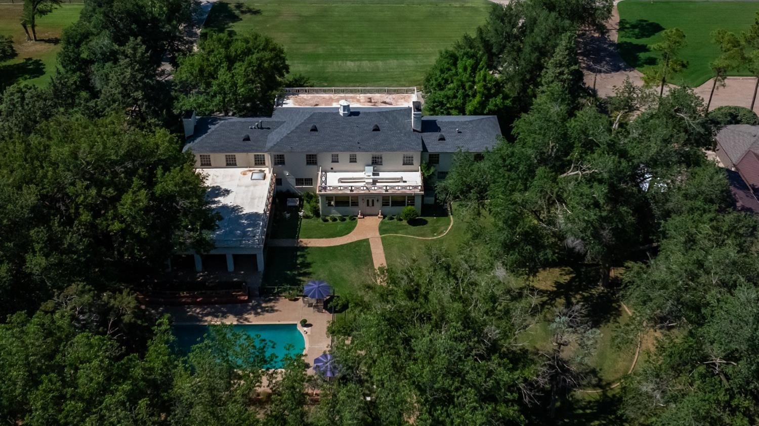 4909 19th Street Lubbock, TX 79407 - Photo 3 of 50 an aerial view of a house