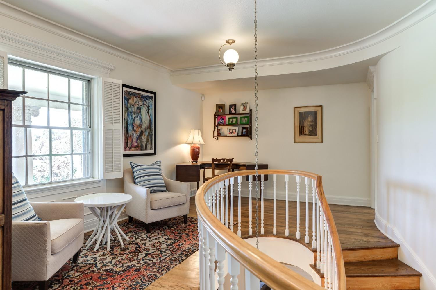 4909 19th Street Lubbock, TX 79407 - Photo 31 of 50 a living room with furniture fireplace and a window