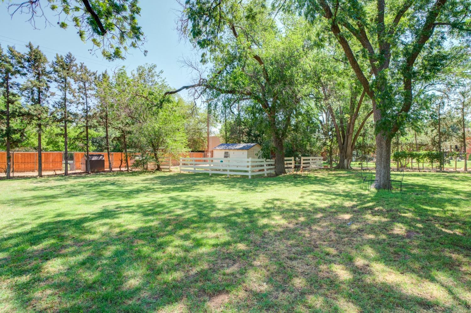 4909 19th Street Lubbock, TX 79407 - Photo 49 of 50 a view of outdoor space with garden