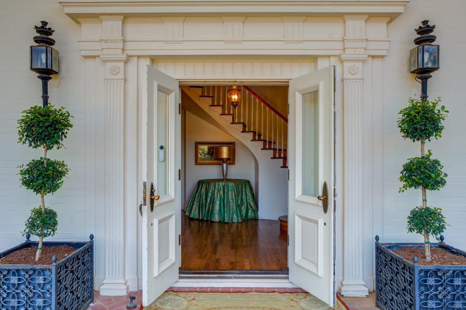 4909 19th Street Lubbock, TX 79407 - Photo 6 of 50 a view of staircase with a potted plant
