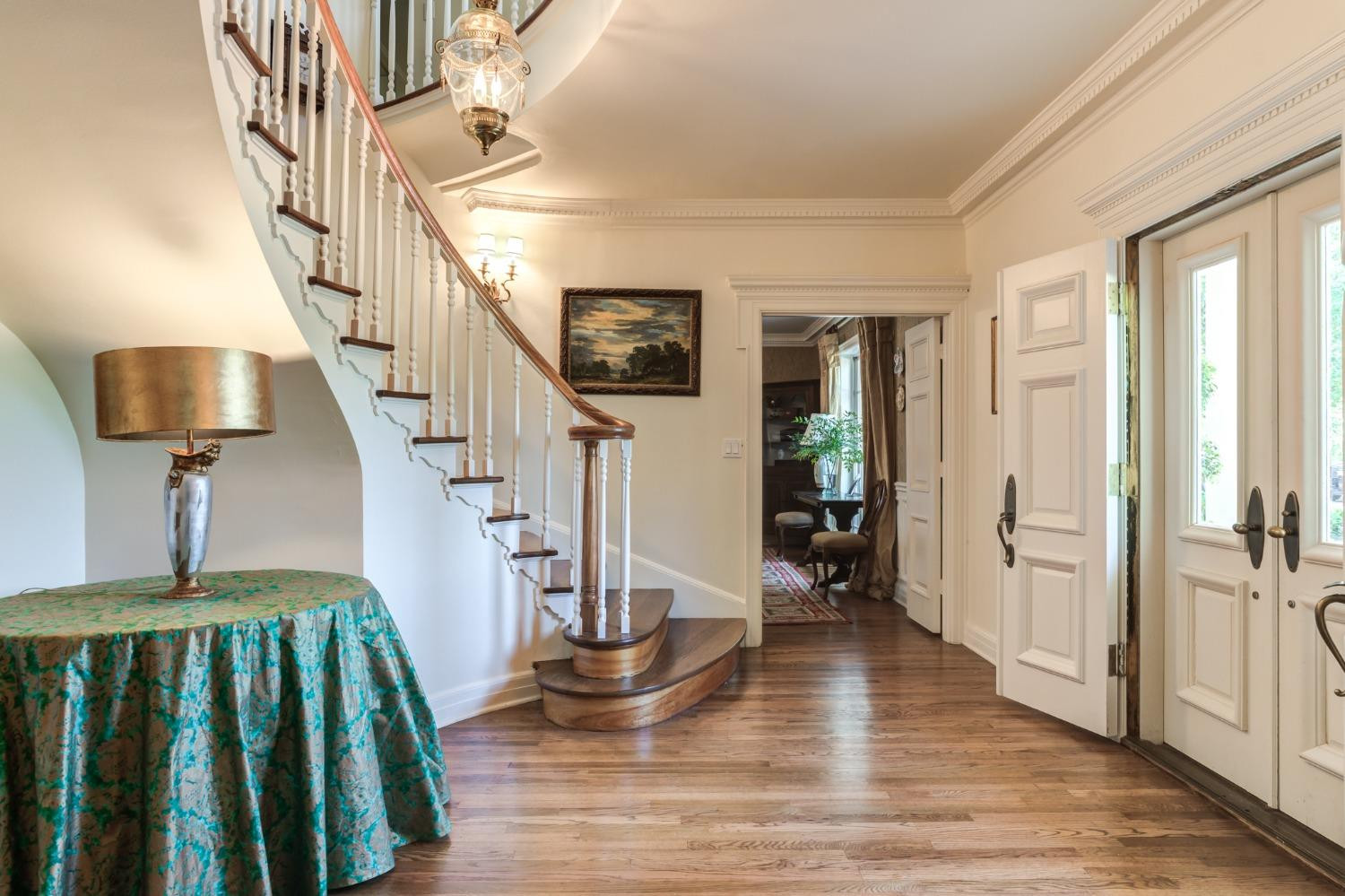 4909 19th Street Lubbock, TX 79407 - Photo 8 of 50 a view of entryway and hall with wooden floor