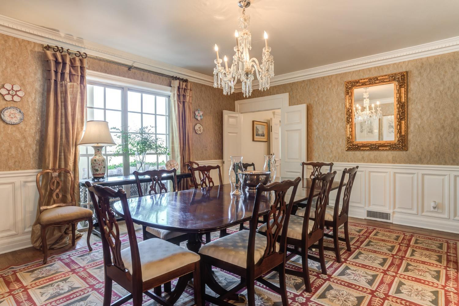 4909 19th Street Lubbock, TX 79407 - Photo 9 of 50 a view of a dining room with furniture window and outside view