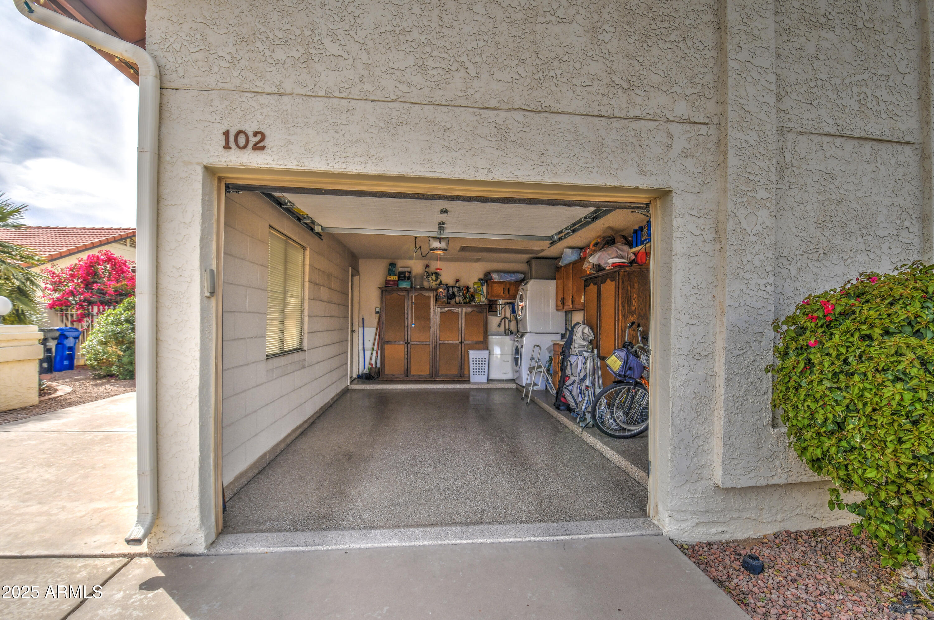 542 South Higley Road, Unit 102 Mesa, AZ 85206 - Photo 44 of 51 Garage