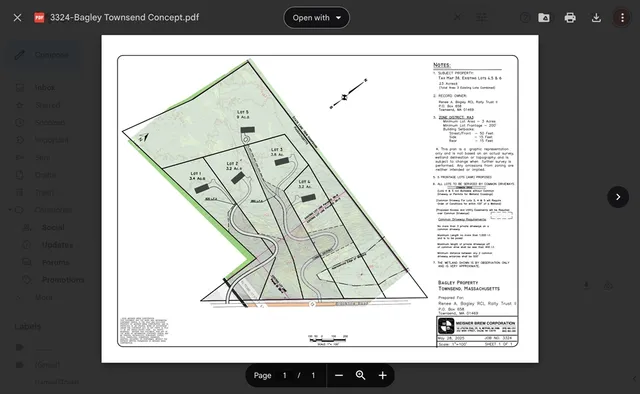 $899,900 | 0 Brookline Street, Townsend, MA 01469