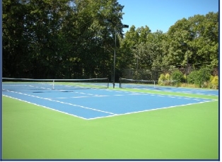 101 Cedar Ridge Drive Westminster, SC 29693 - Photo 15 of 19 Tennis courts right up the road from the home.