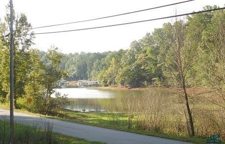 Enjoy this beautiful view of Lake Hartwell from th