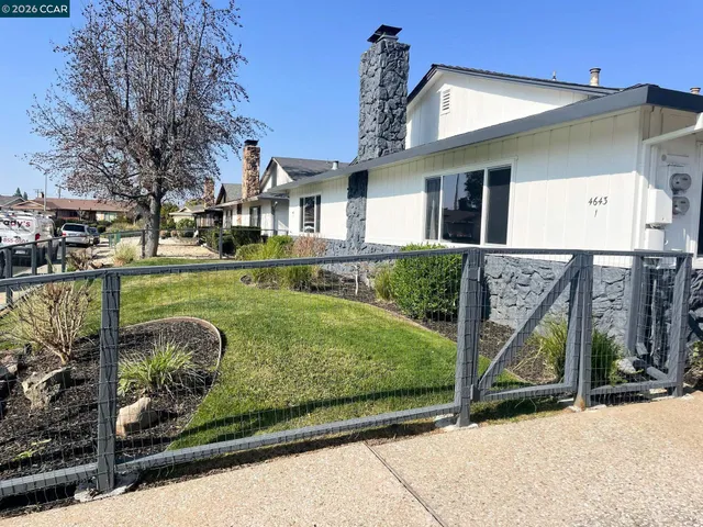 $2,995 | 4643 West Rishell Court, Unit 1, Concord, CA 94521