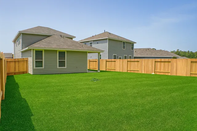 a view of outdoor space yard and swimming pool