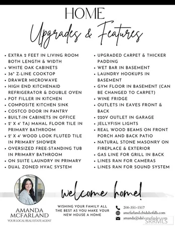 $999,000 | 839 East 1560 Street, Shelley, ID 83274