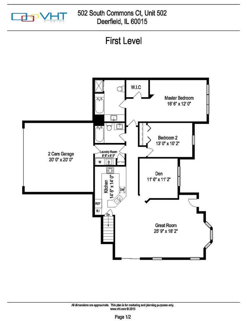 502 South Commons Court, Unit 502 Deerfield, IL 60015 - Photo 32 of 33