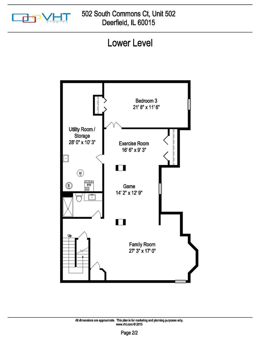 502 South Commons Court, Unit 502 Deerfield, IL 60015 - Photo 33 of 33