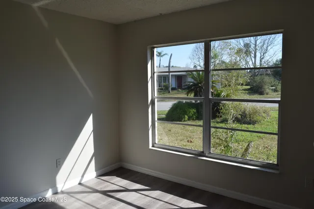 a view of front door