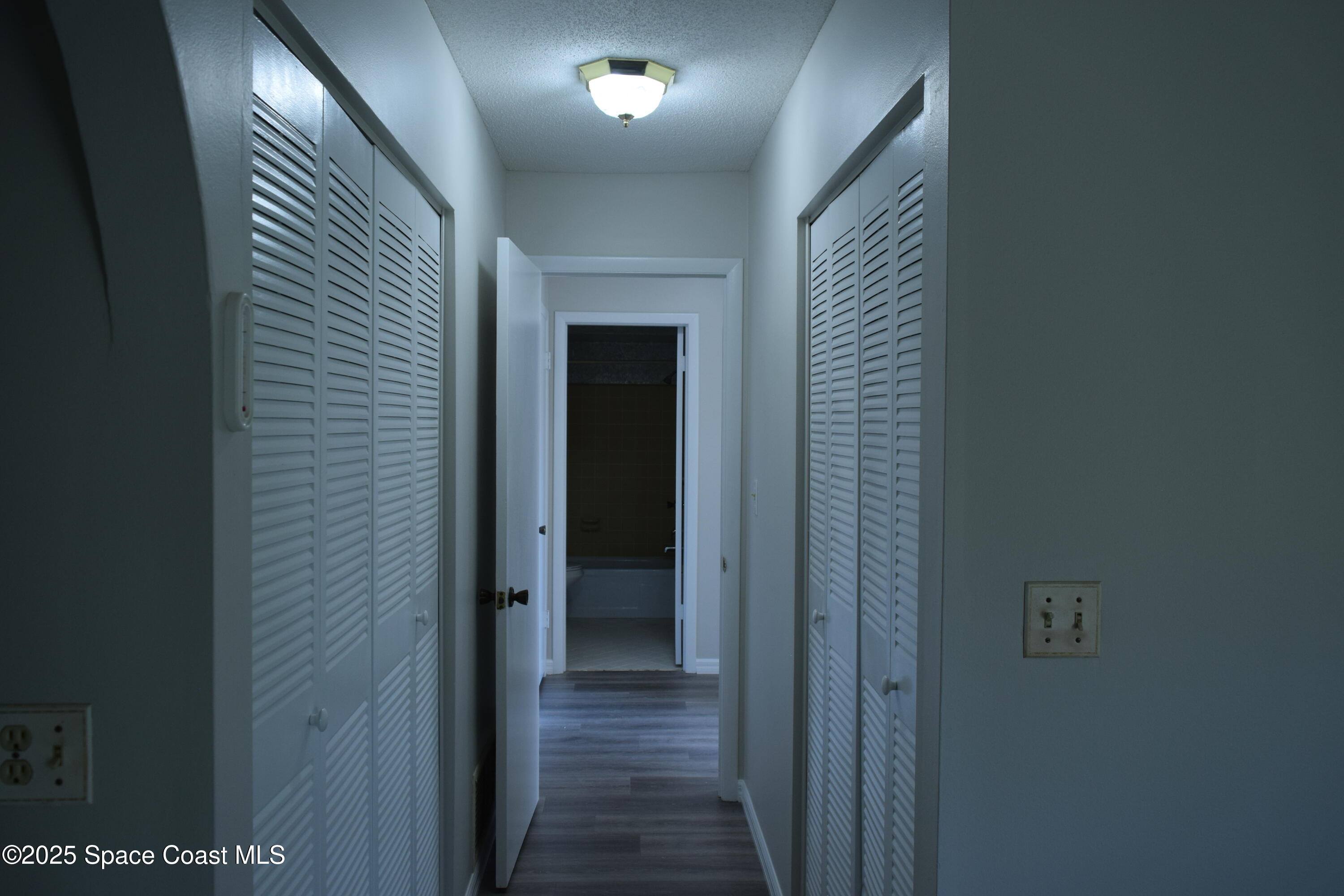 2696 Yalta Street Northeast Palm Bay, FL 32905 - Photo 18 of 28 a view of a hallway