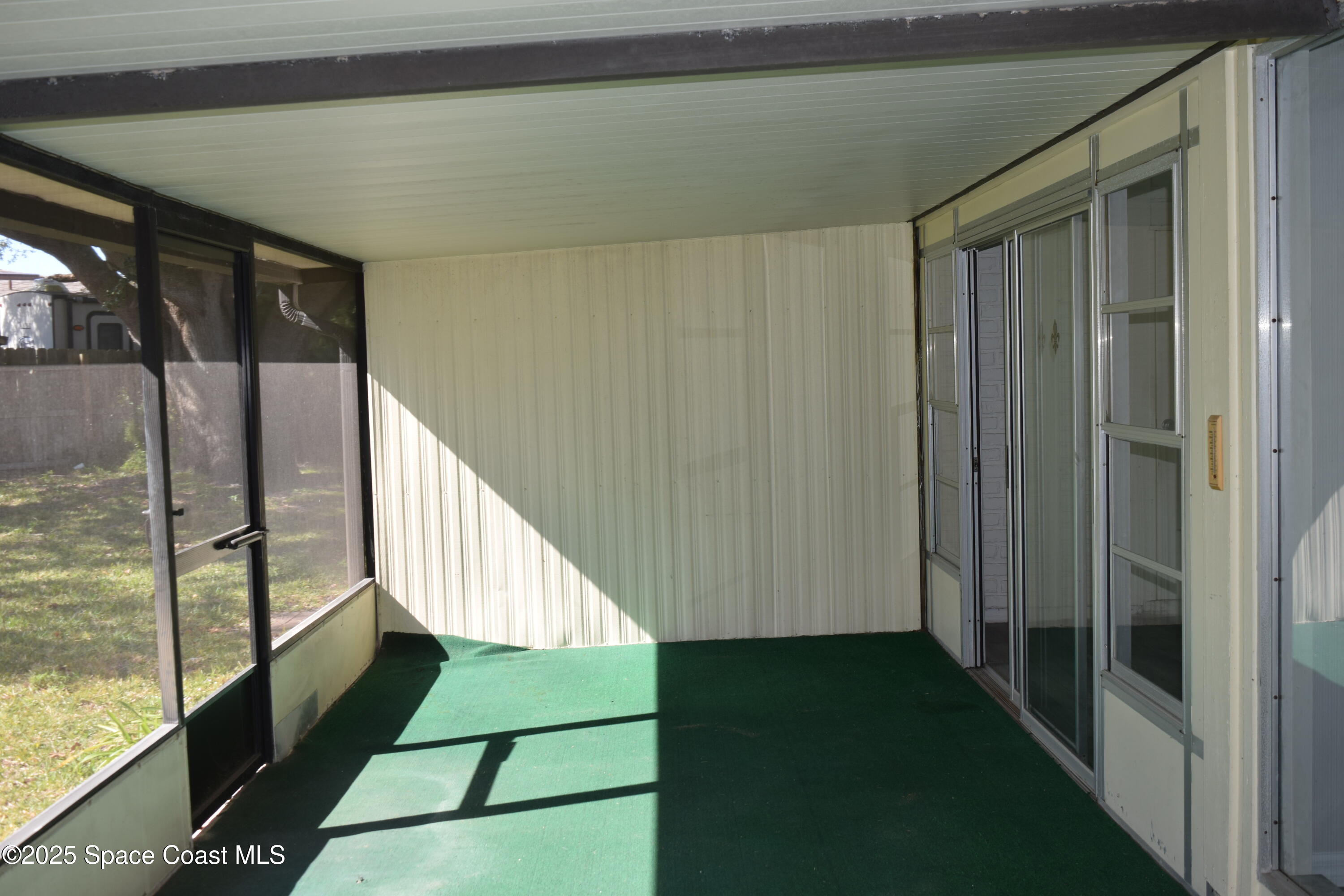 2696 Yalta Street Northeast Palm Bay, FL 32905 - Photo 26 of 28 a view of balcony