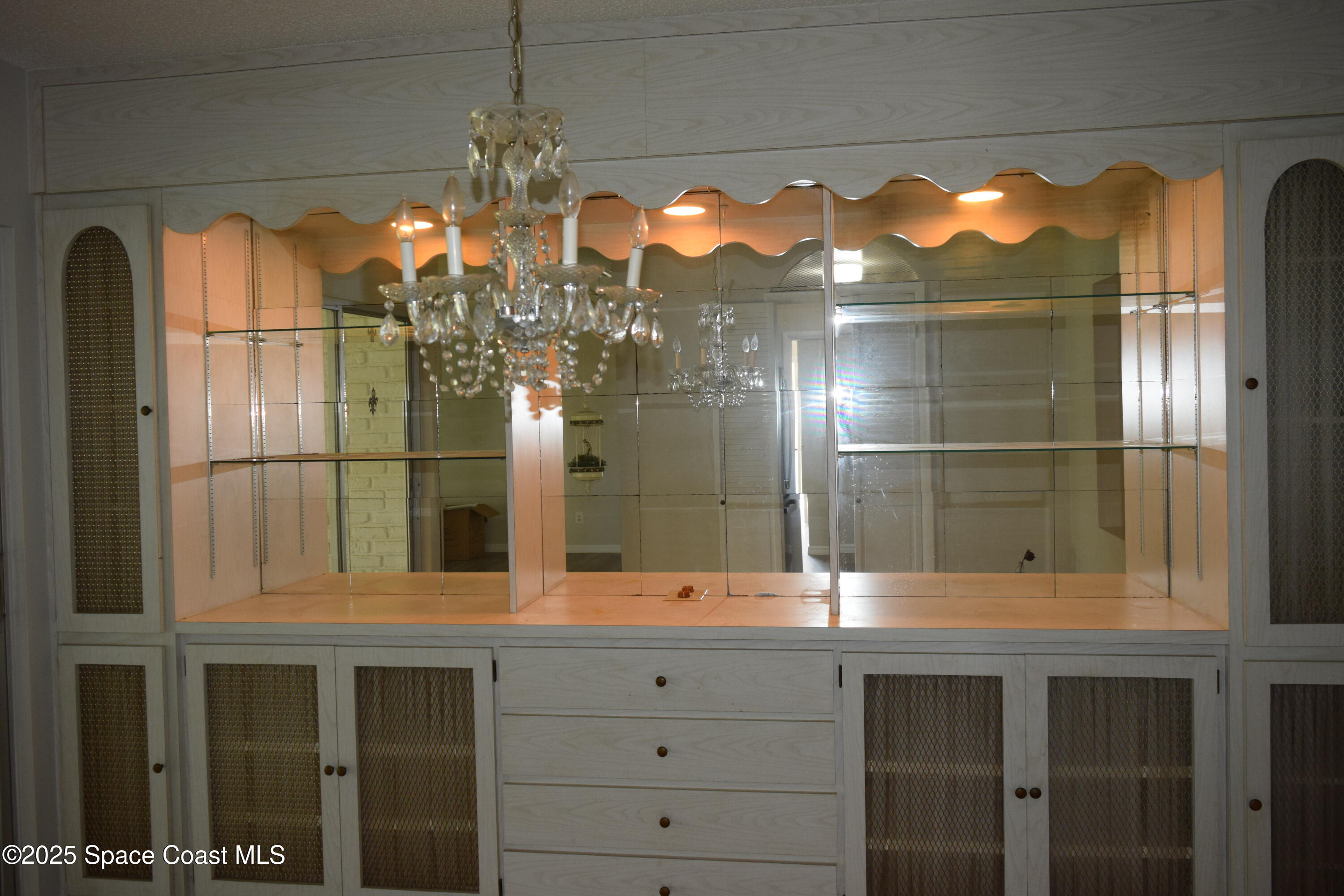 2696 Yalta Street Northeast Palm Bay, FL 32905 - Photo 8 of 28 a bathroom with a sink and a mirror