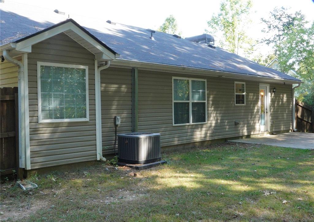 138 West Fork Way Temple, GA 30179 - Photo 18 of 21 a view of a house with a yard
