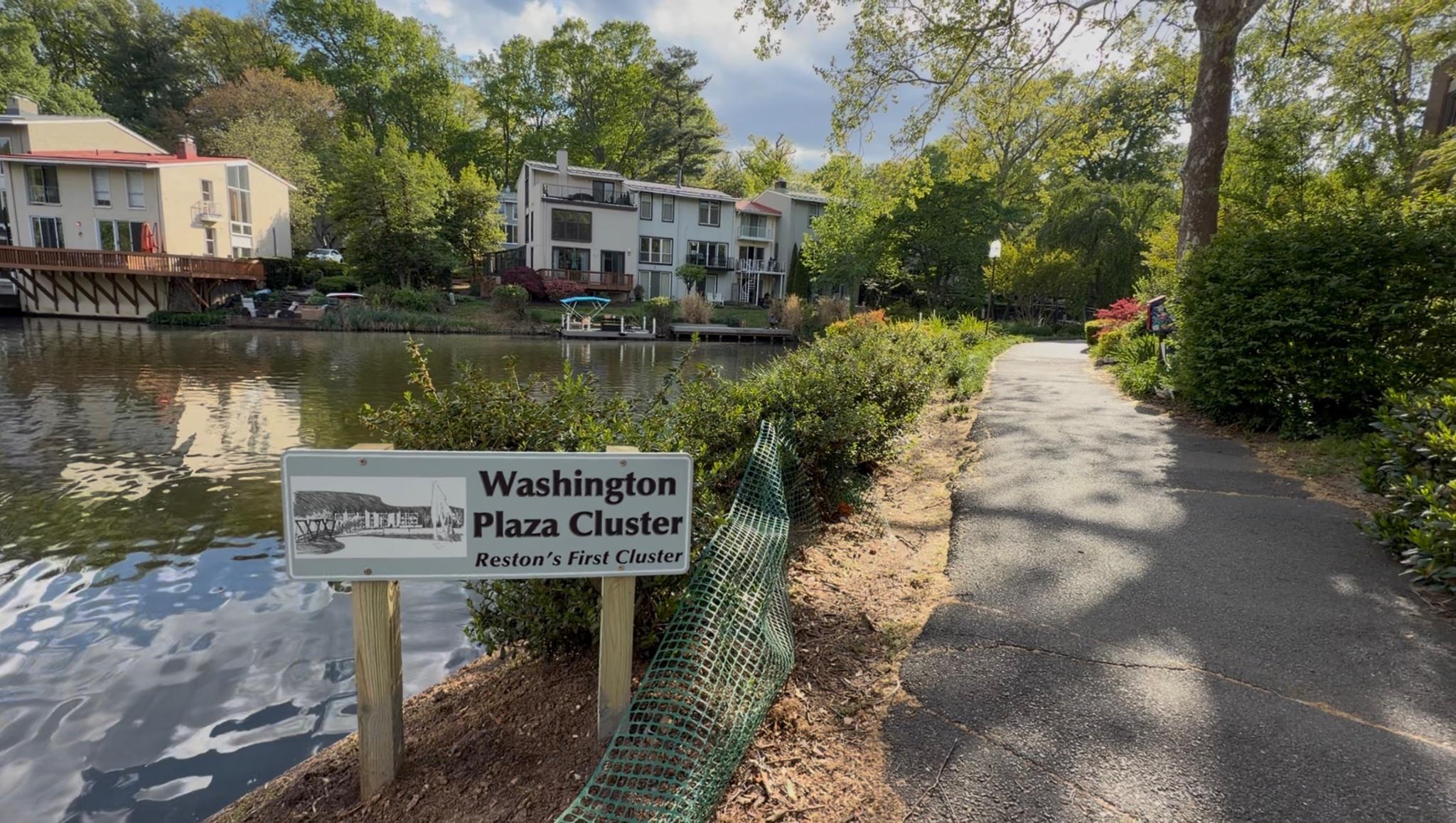 1552 Northgate Square, Unit 12B Reston, VA 20190 - Photo 23 of 29 Short walk to Lake Anne Plaza
