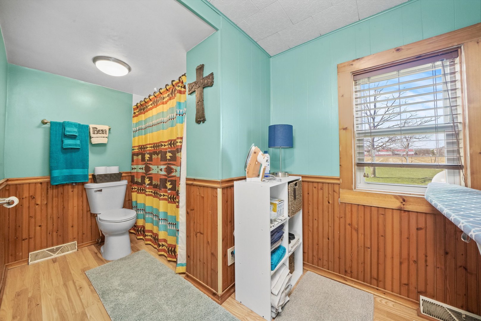 8807 North Boone School Road Capron, IL 61012 - Photo 21 of 35 a room with furniture and a window
