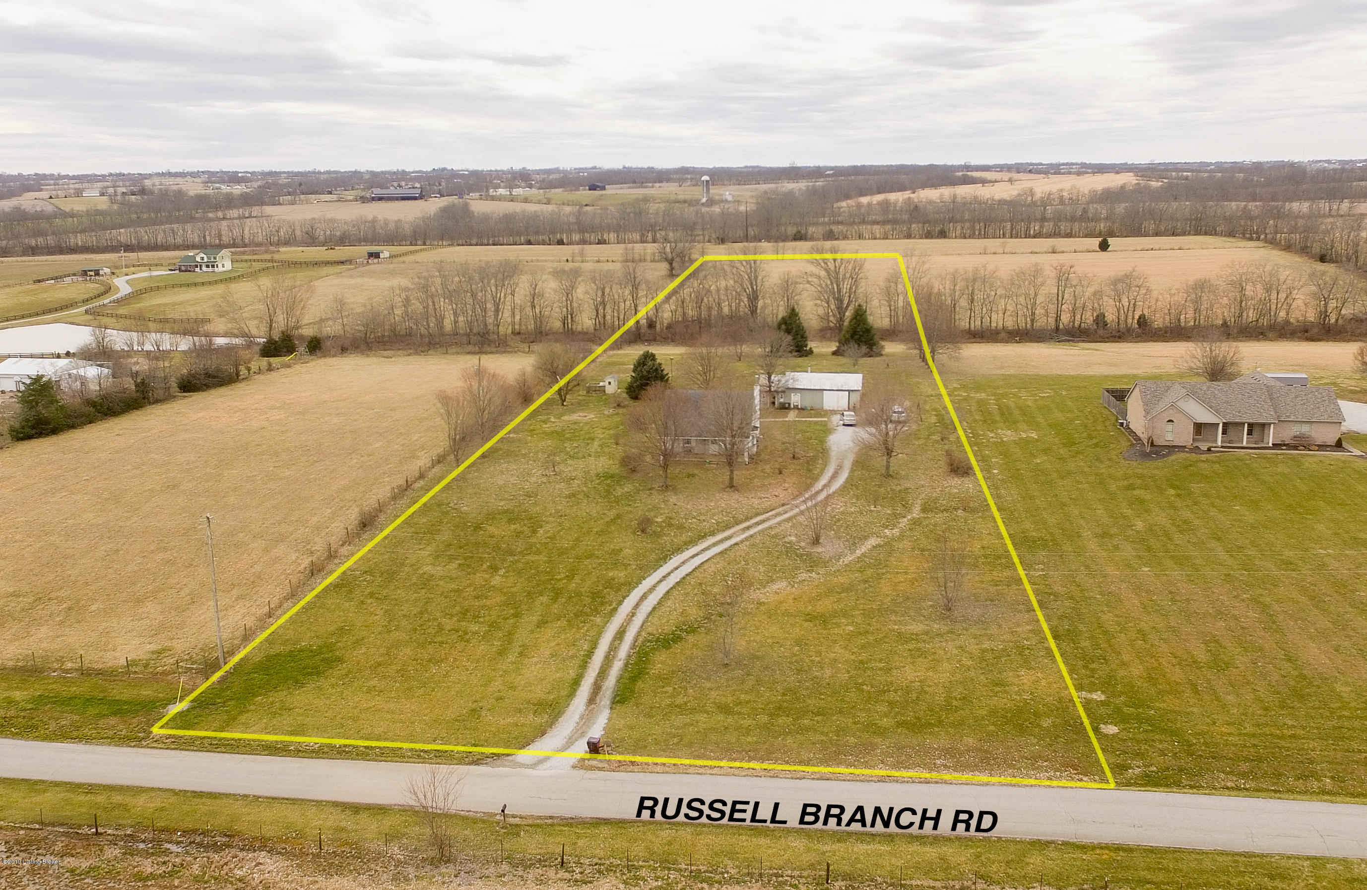 1335 Russell Branch Road Eminence, KY 40019 - Photo 28 of 32 Aerial