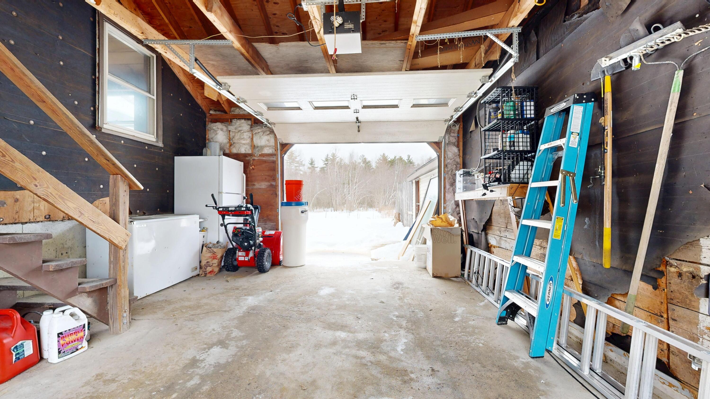 69 Old Orchard Road Buxton, ME 04093 - Photo 24 of 54 Garage Bay