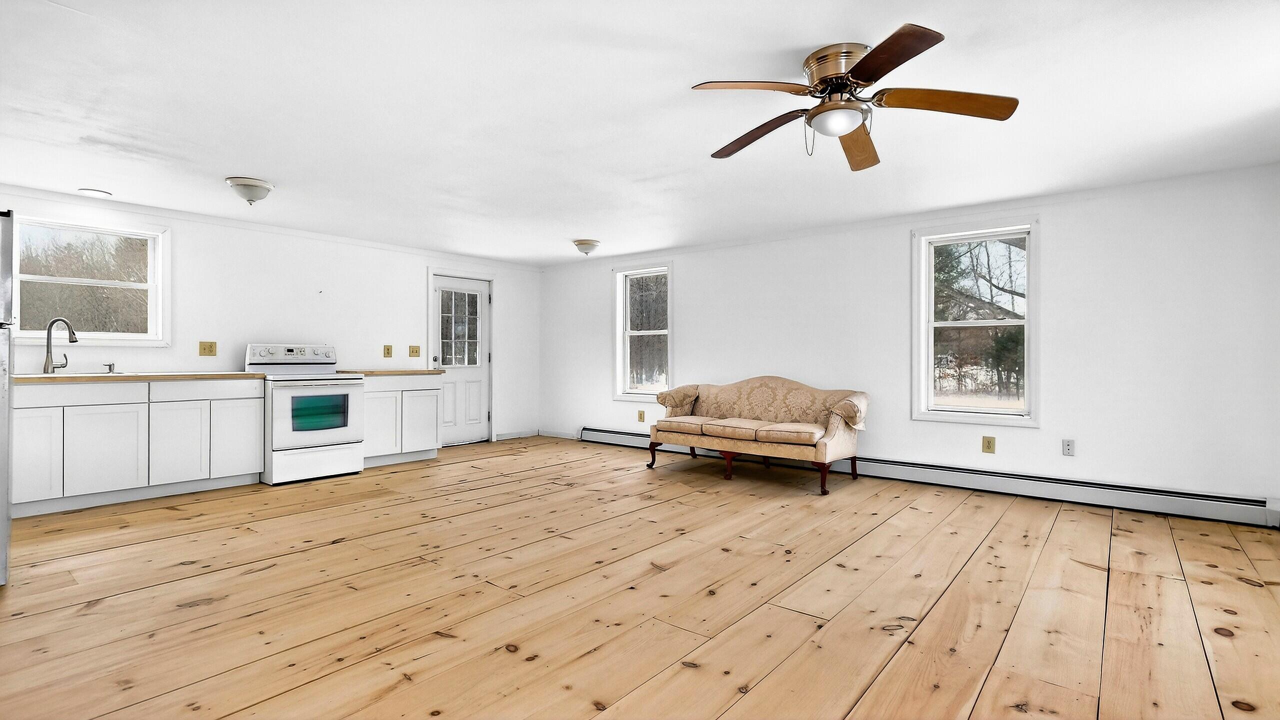 69 Old Orchard Road Buxton, ME 04093 - Photo 37 of 54 Kitchen, living room, dining