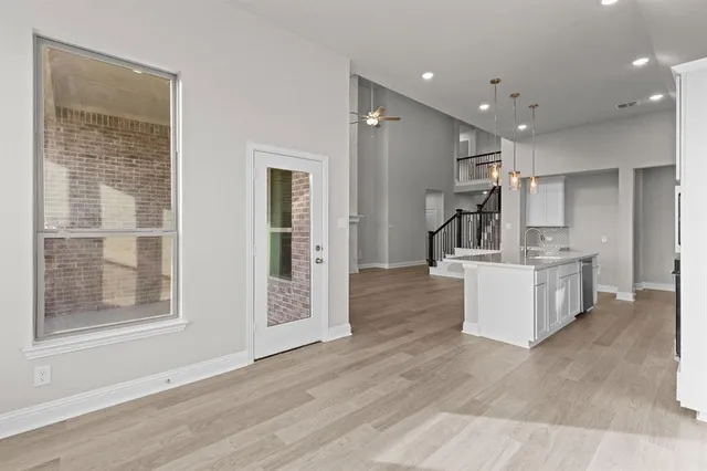 a room that has a window in it