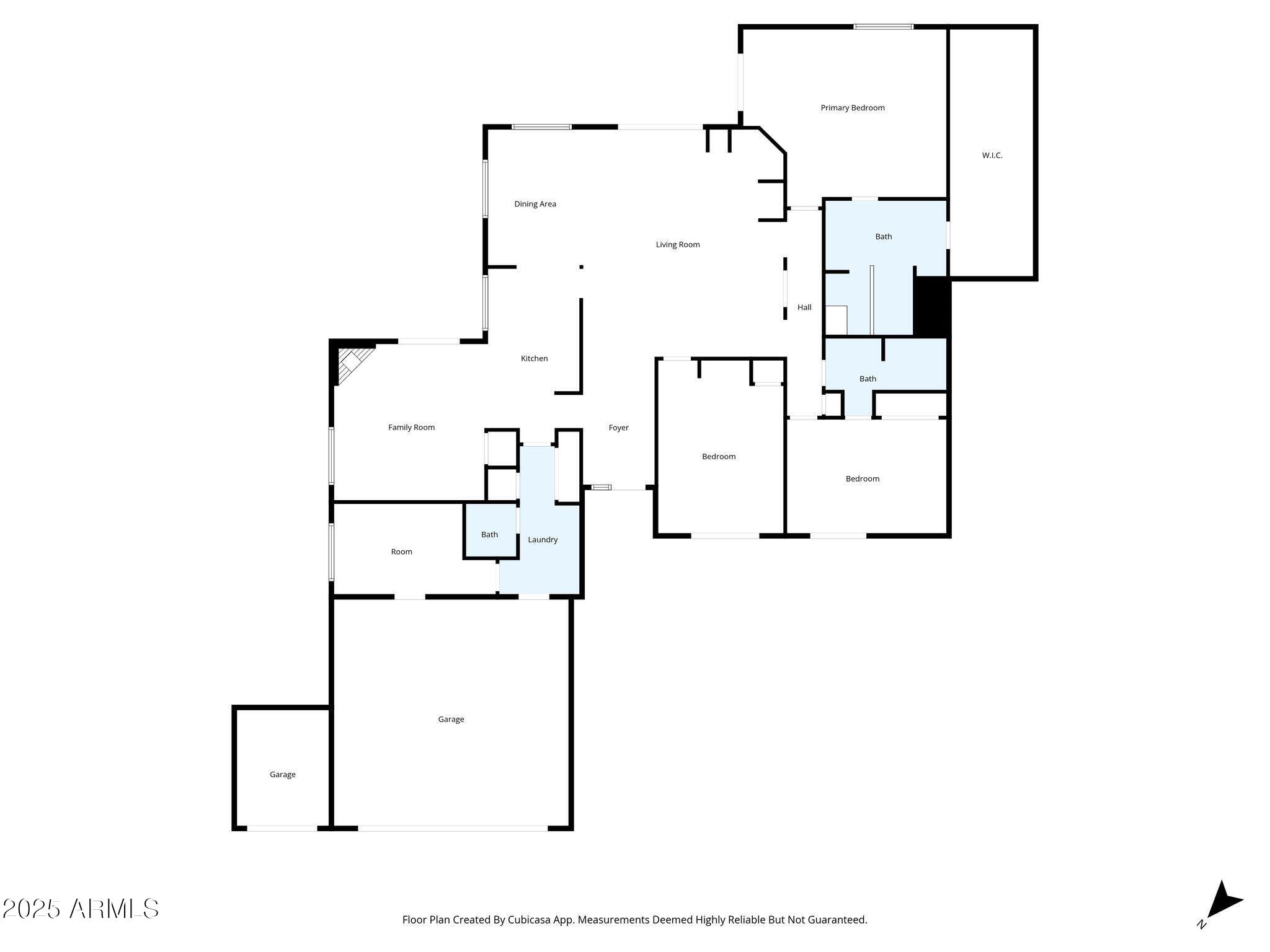 25621 Cordova Lane Rio Verde, AZ 85263 - Photo 3 of 42 a picture of floor plan